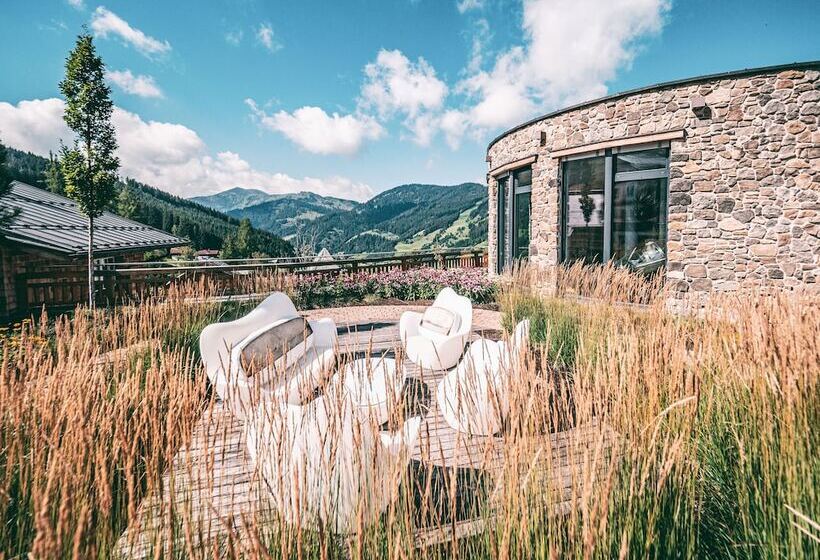 בית מלון כפרי übergossene Alm Resort