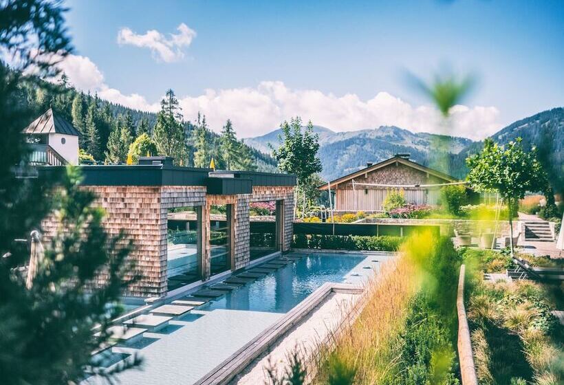 בית מלון כפרי übergossene Alm Resort