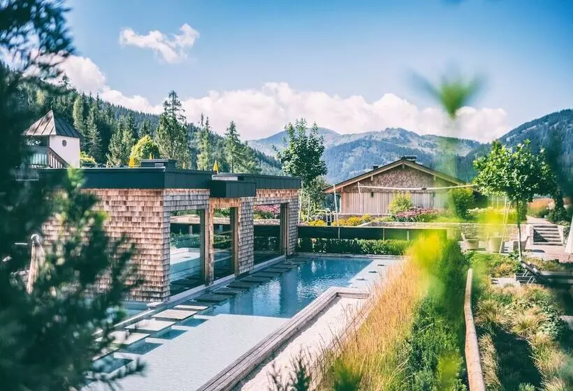 Hotel übergossene Alm Resort