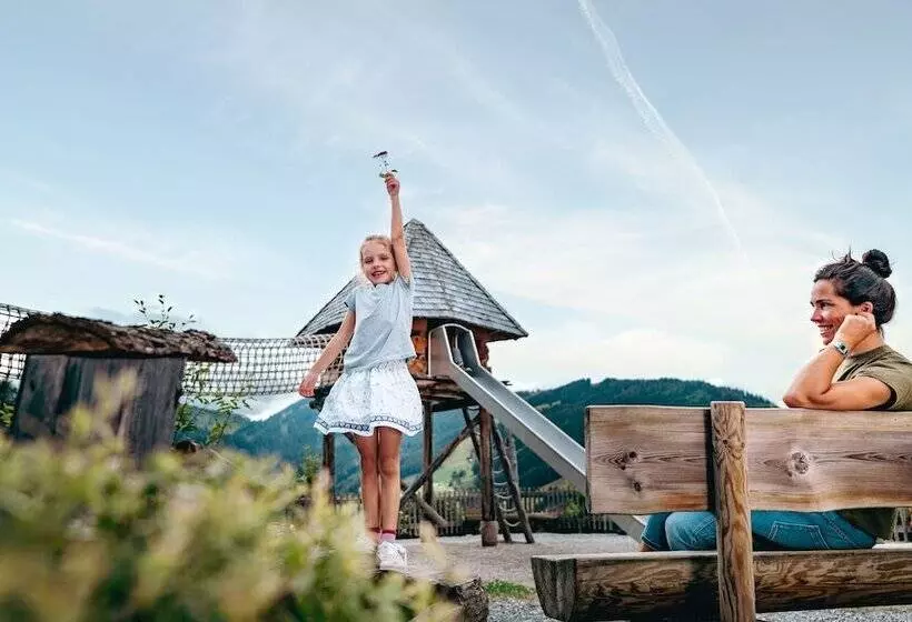 Hotel übergossene Alm Resort