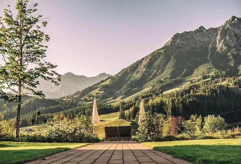 Hotel übergossene Alm Resort