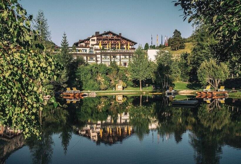 בית מלון כפרי übergossene Alm Resort