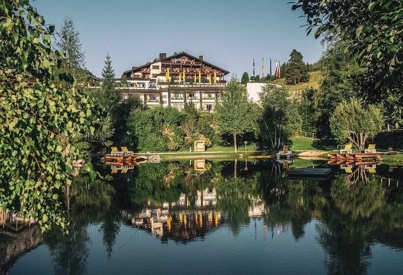 Hotel übergossene Alm Resort