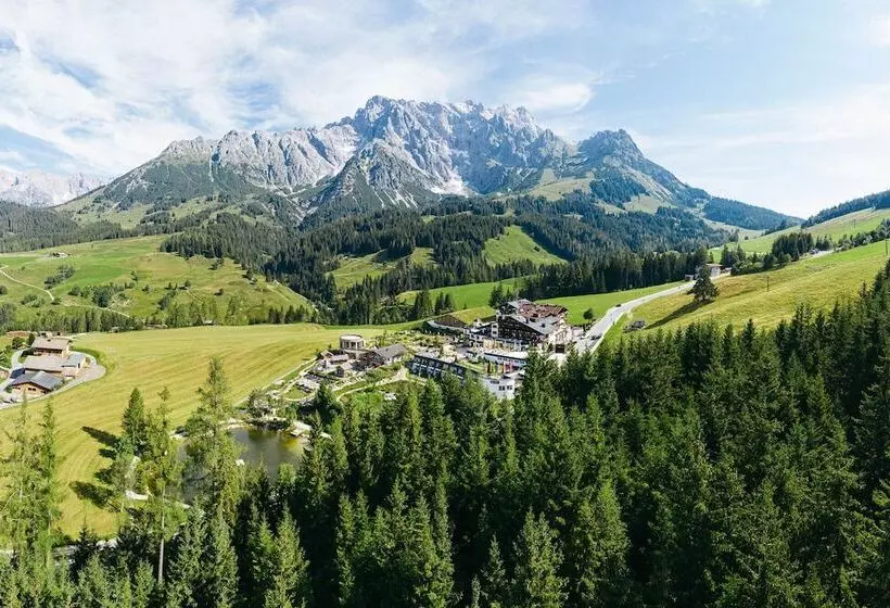 Hotel übergossene Alm Resort