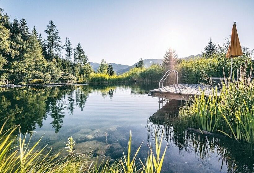 בית מלון כפרי übergossene Alm Resort