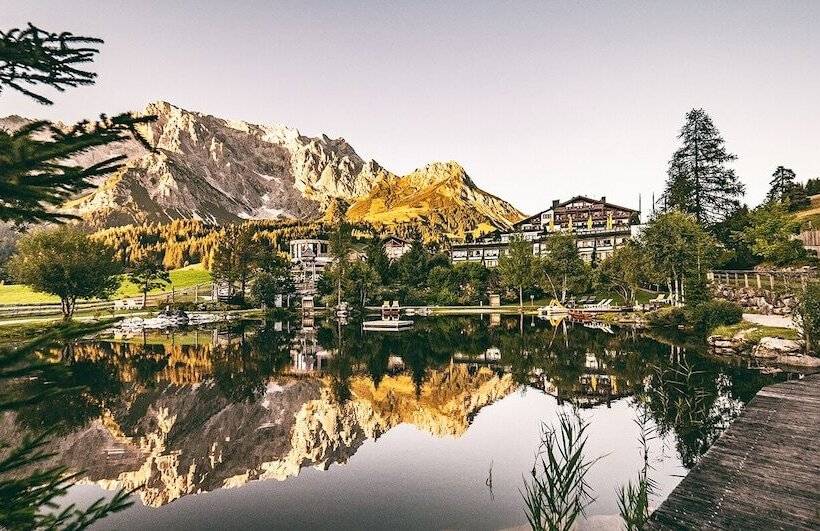 בית מלון כפרי übergossene Alm Resort