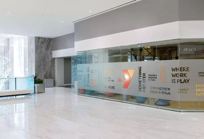 호텔 Hilton Charlotte Uptown