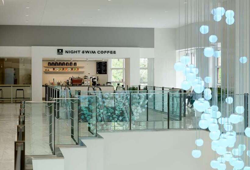 בית מלון כפרי Hilton Charlotte Uptown