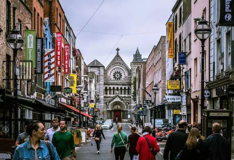 酒店 Leonardo Dublin Christchurch