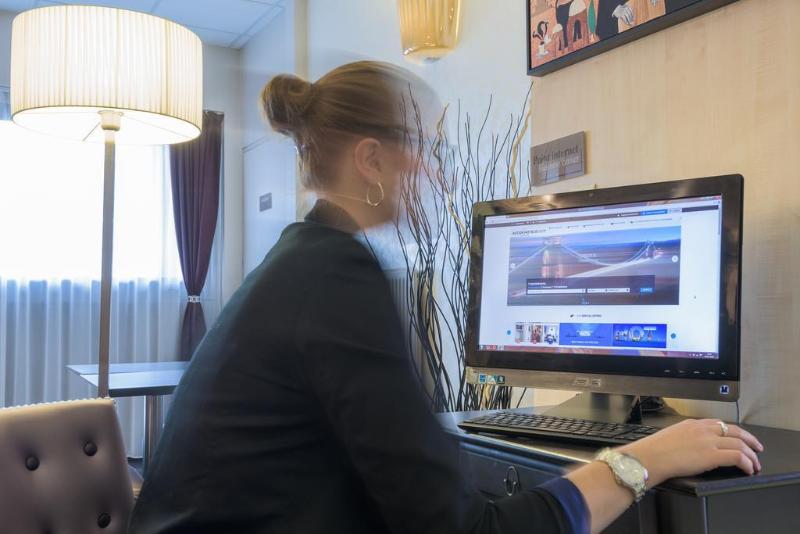 فندق Mercure Tours Centre Gare Et Congres