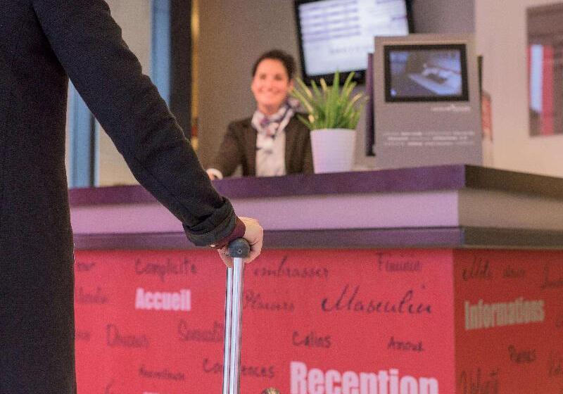 فندق Mercure Tours Centre Gare Et Congres