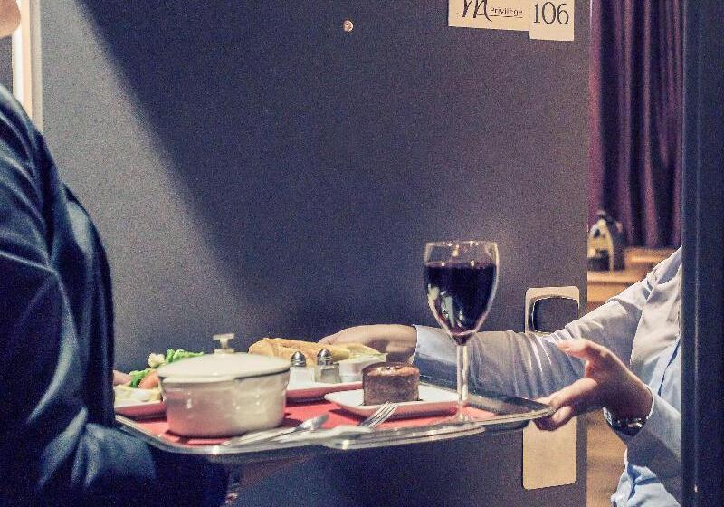 فندق Mercure Tours Centre Gare Et Congres