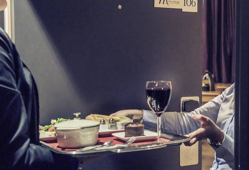 فندق Mercure Tours Centre Gare Et Congres