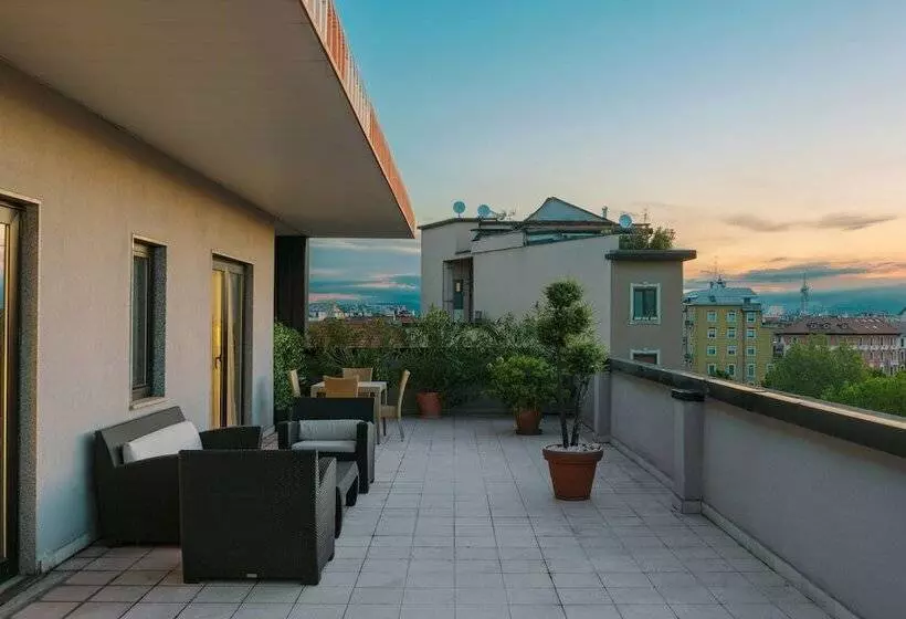 酒店 Milan Marriott