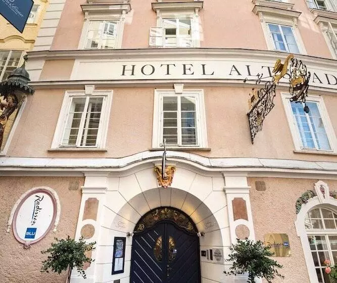 Radisson Blu Hotel Altstadt