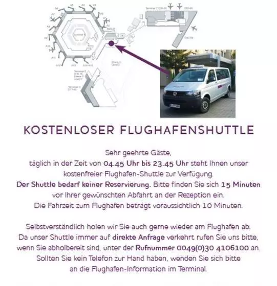 هتل Mercure Airport Berlin Tegel