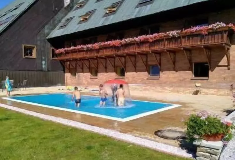 Hotel žalý Apartmány