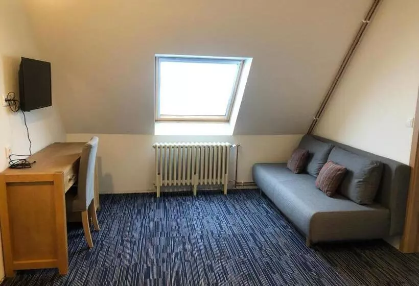 Hotel žalý Apartmány