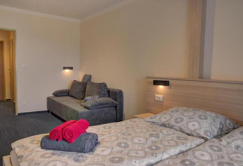 בית מלון כפרי žalý Apartmány