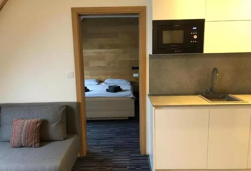 Hotel žalý Apartmány