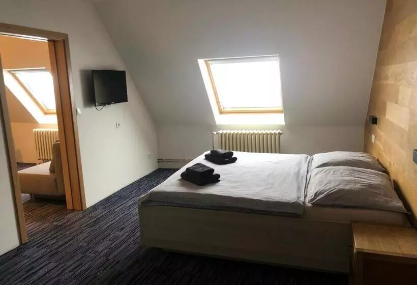 Hotel žalý Apartmány