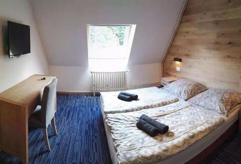 Hotel žalý Apartmány