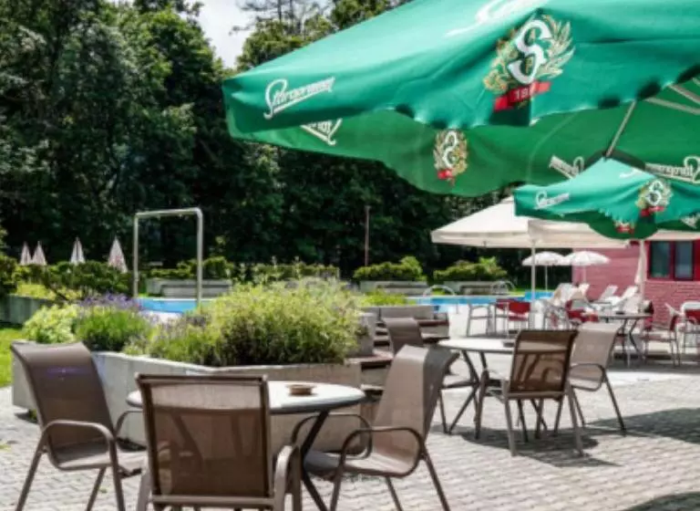 فندق Belaria Resort   Wellness, Bazén