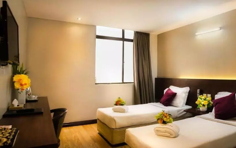 בית מלון כפרי Langkasuka