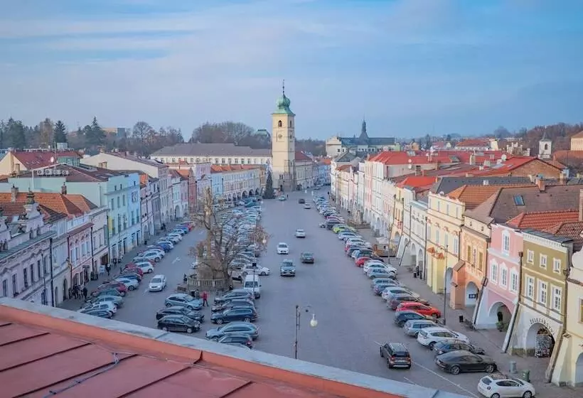 酒店 Zlatá Hvězda