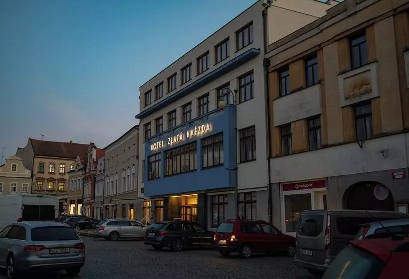 酒店 Zlatá Hvězda