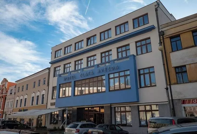 酒店 Zlatá Hvězda
