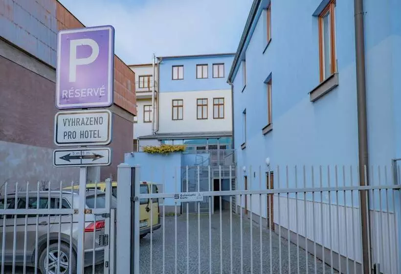 酒店 Zlatá Hvězda