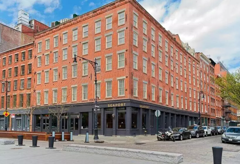 33 Hotel, New York City, Seaport