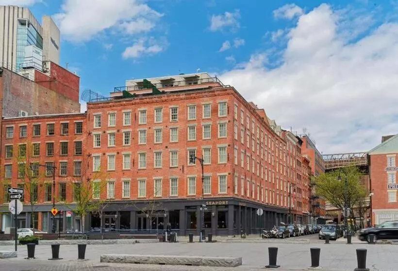 33 Hotel, New York City, Seaport