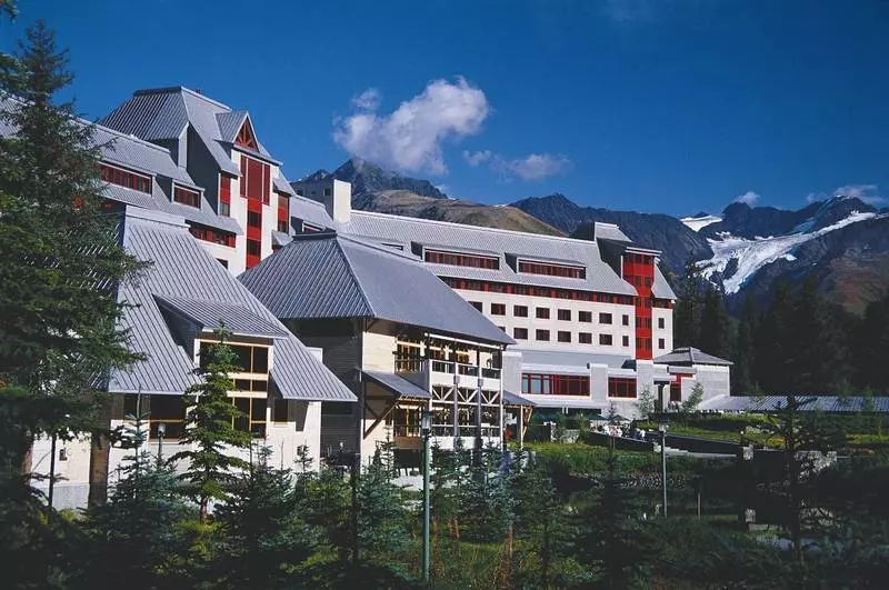 בית מלון כפרי Alyeska Resort
