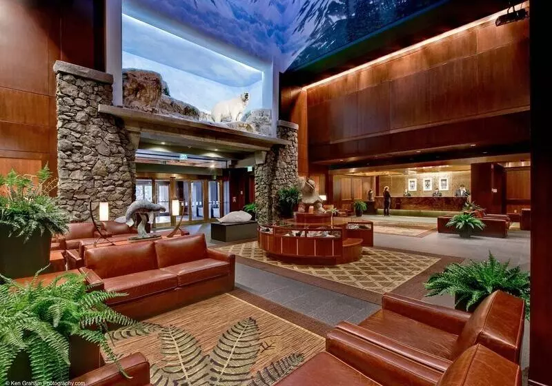 בית מלון כפרי Alyeska Resort