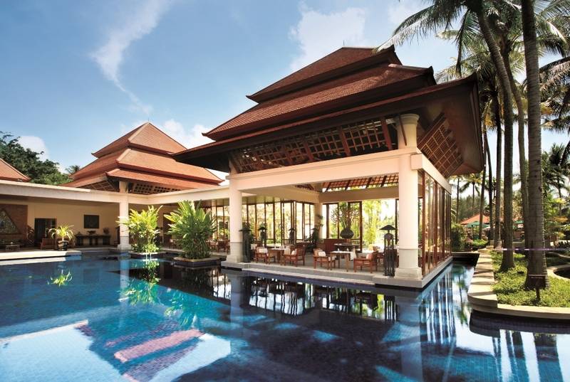 Szálloda Banyan Tree Phuket