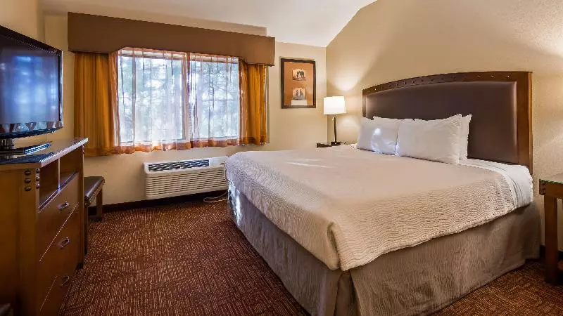 Отель Best Western Plus Inn Of Williams