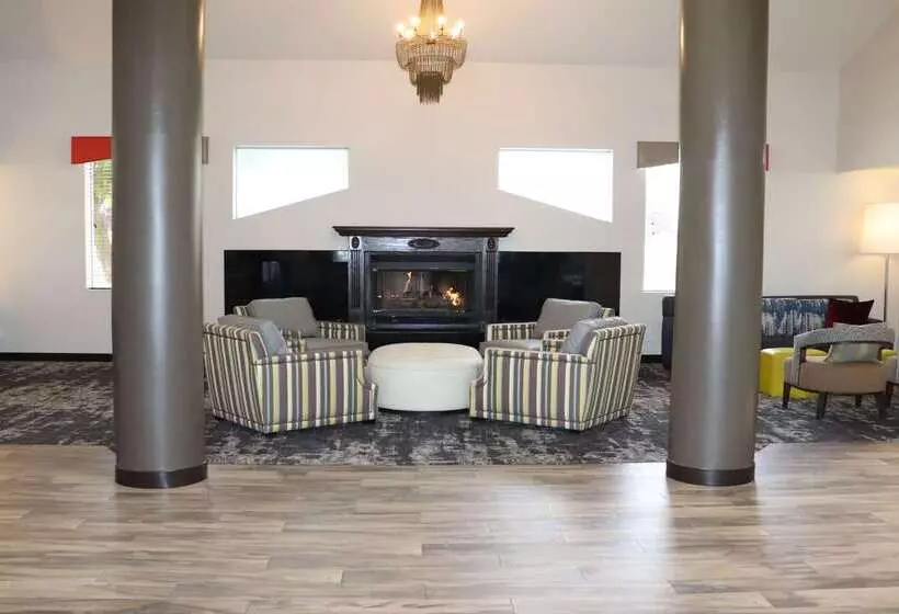 Отель Best Western Porterville Inn