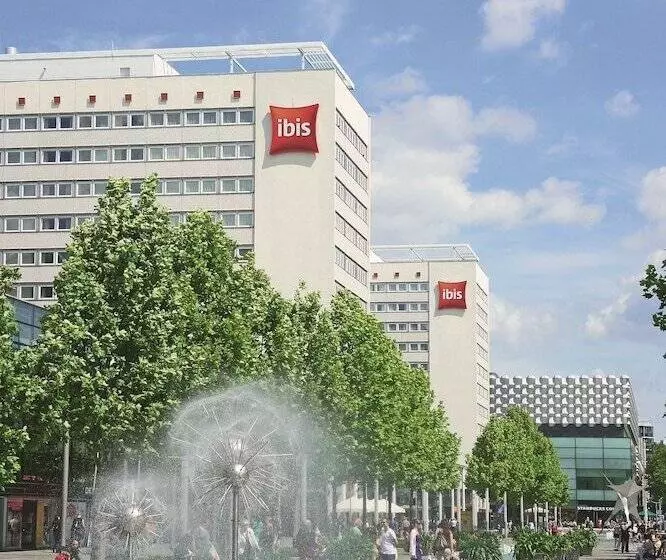 هتل Ibis Dresden Zentrum