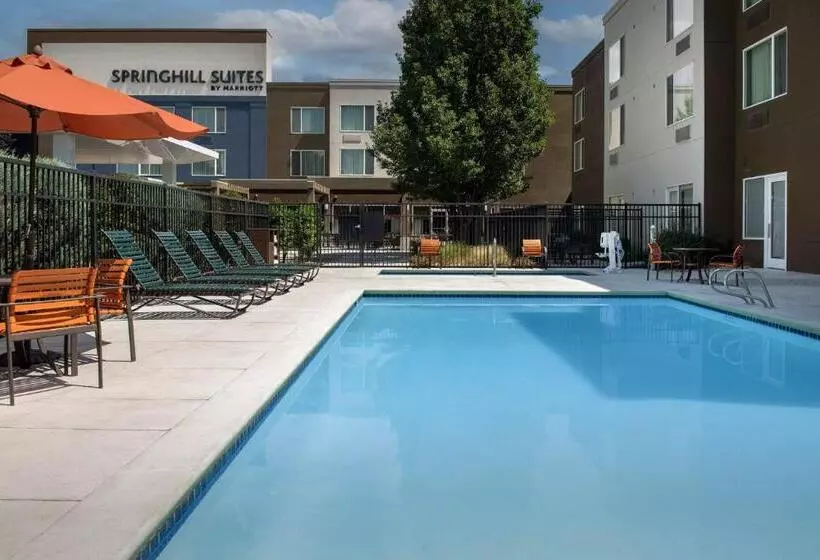 בית מלון כפרי Springhill Suites By Marriott Boise Parkcenter