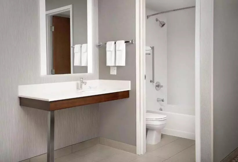 בית מלון כפרי Springhill Suites By Marriott Boise Parkcenter