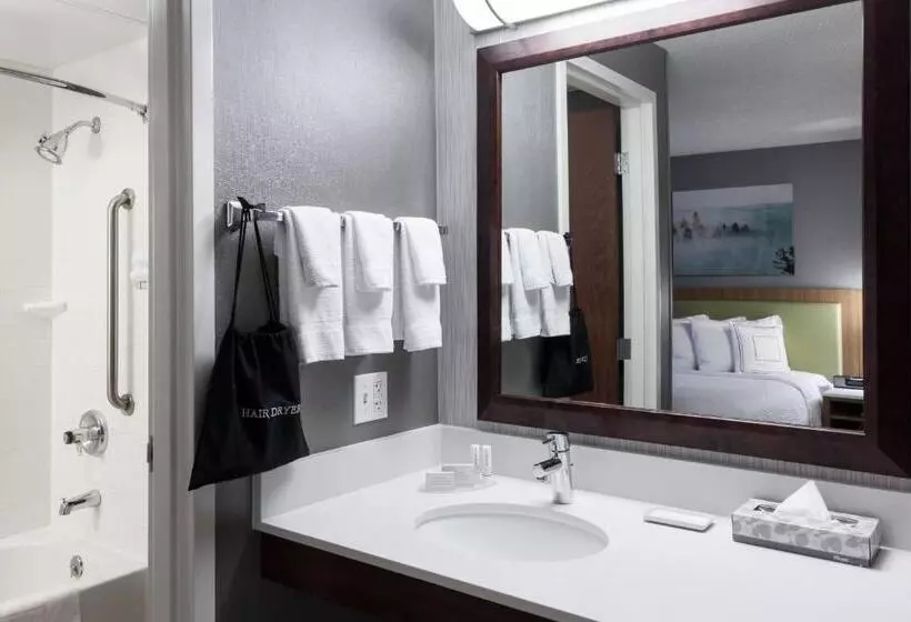 בית מלון כפרי Springhill Suites By Marriott Boise Parkcenter