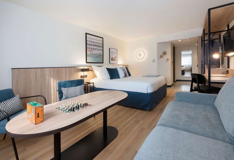 בית מלון כפרי Tulip Residences Joinvillelepont