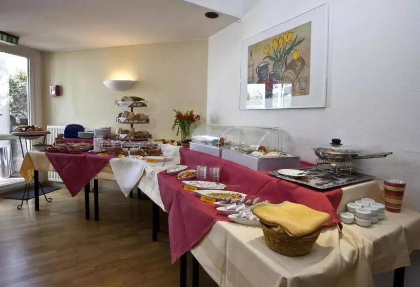 فندق Am Braunen Hirsch