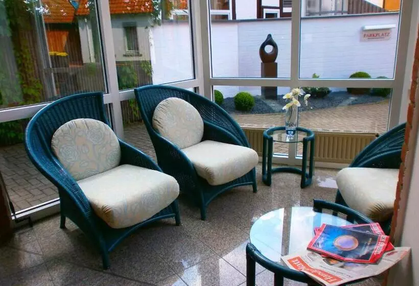 فندق Am Braunen Hirsch