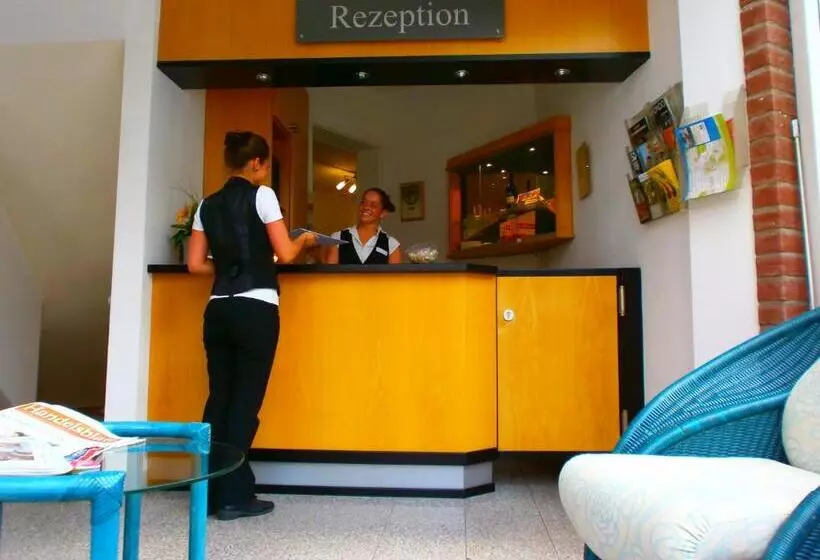 فندق Am Braunen Hirsch