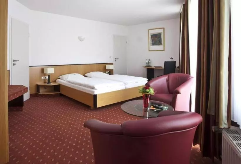 فندق Am Braunen Hirsch