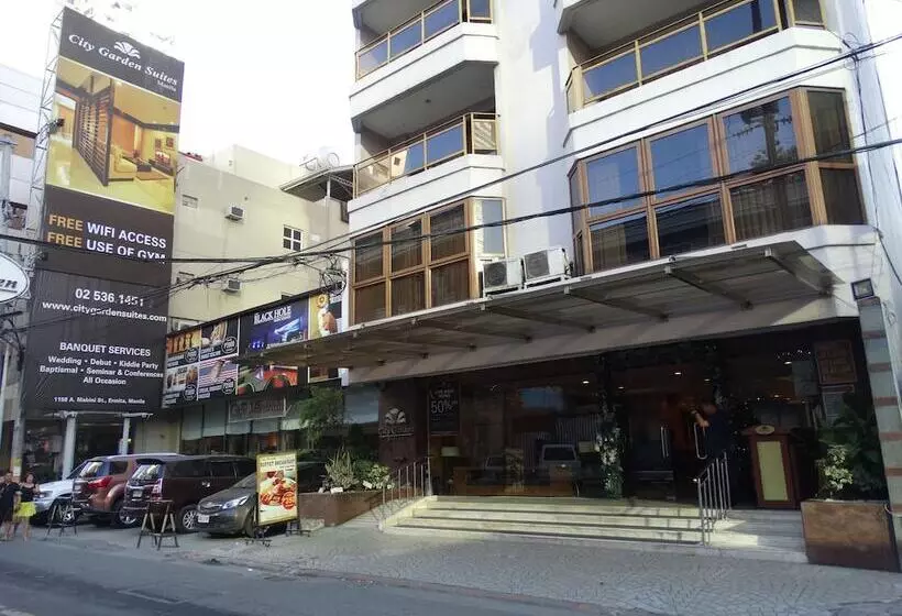 هتل City Garden Suites Manila