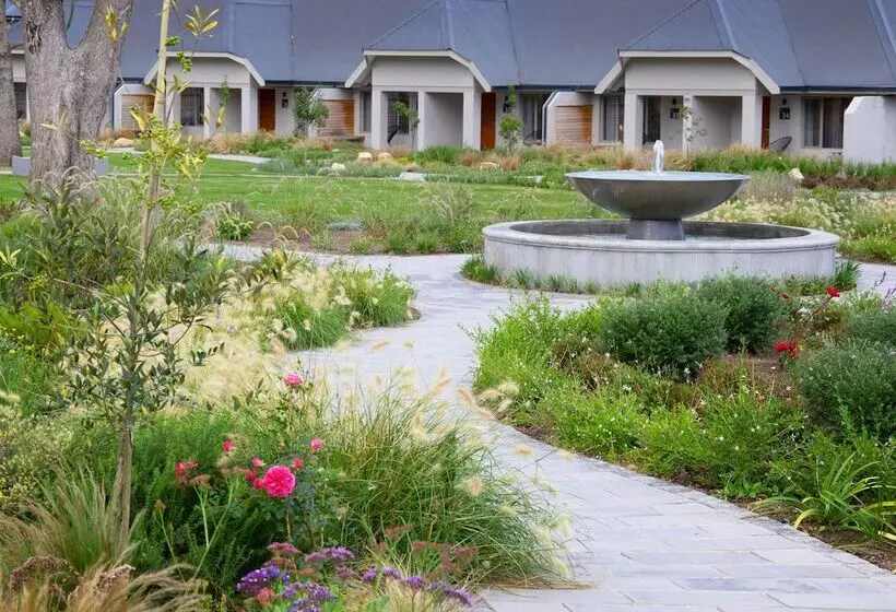 ホテル Knysna Hollow Country Estate